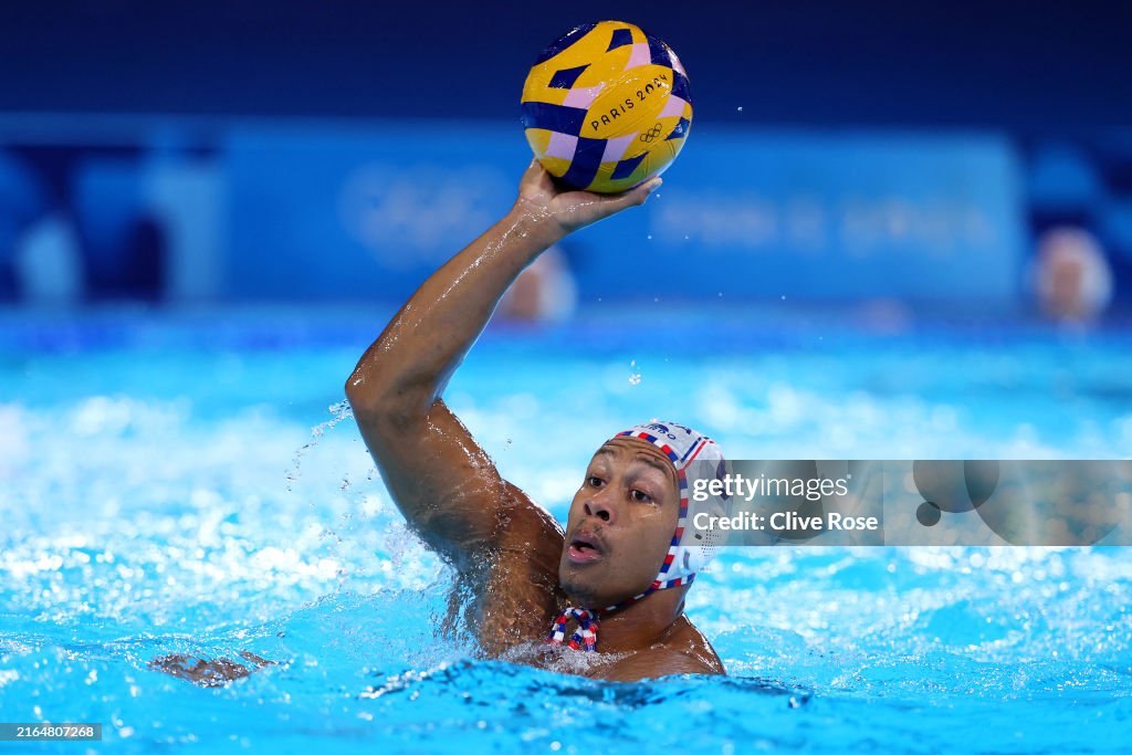 Water Polo - Olympic Games Paris 2024: Day 6