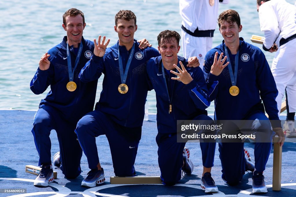 Rowing - Paris 24 Olympics Games - Day 6