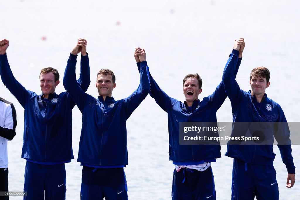 Rowing - Paris 24 Olympics Games - Day 6