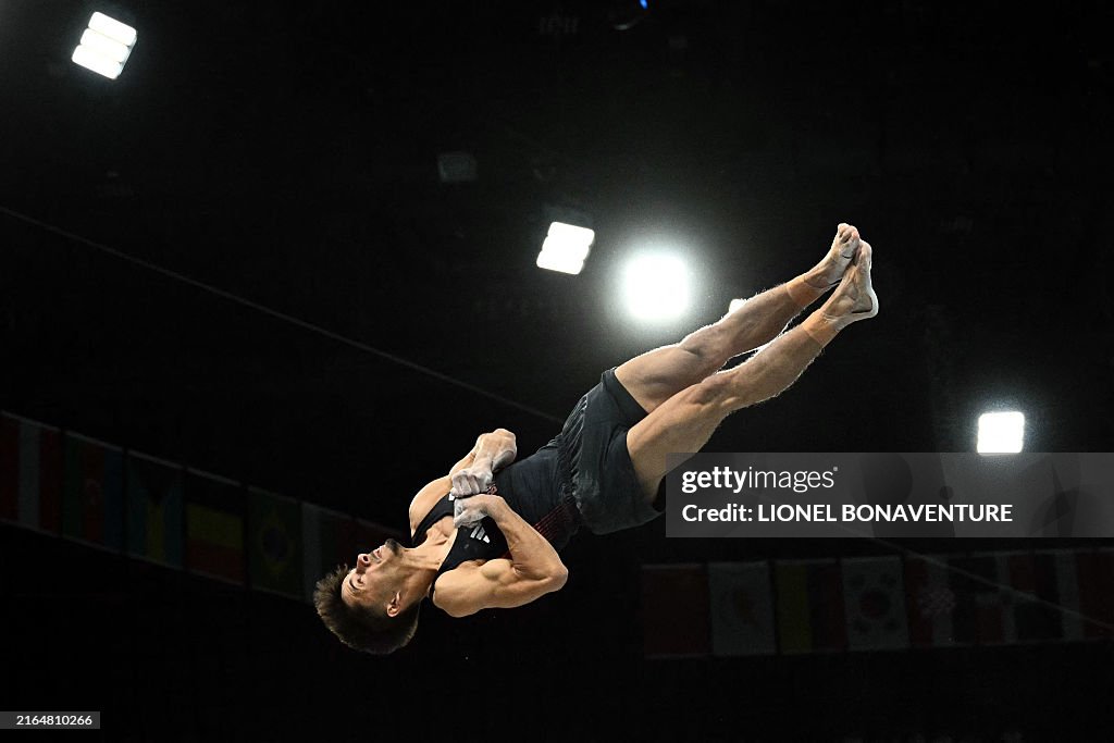 TOPSHOT-GYMNASTICS-ARTISTIC-OLY-PARIS-2024