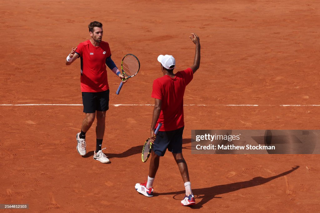 Tennis - Olympic Games Paris 2024: Day 6