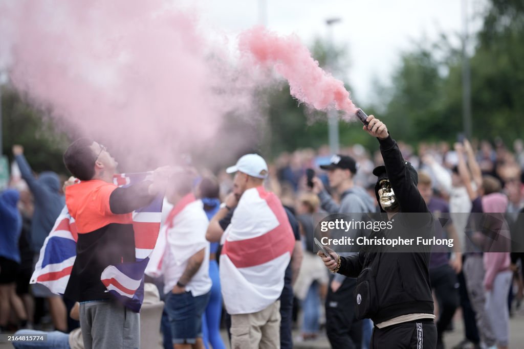 Northern Towns See Further Unrest From Far Right