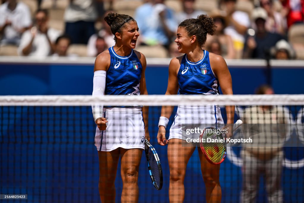 Tennis - Olympic Games Paris 2024: Day 6