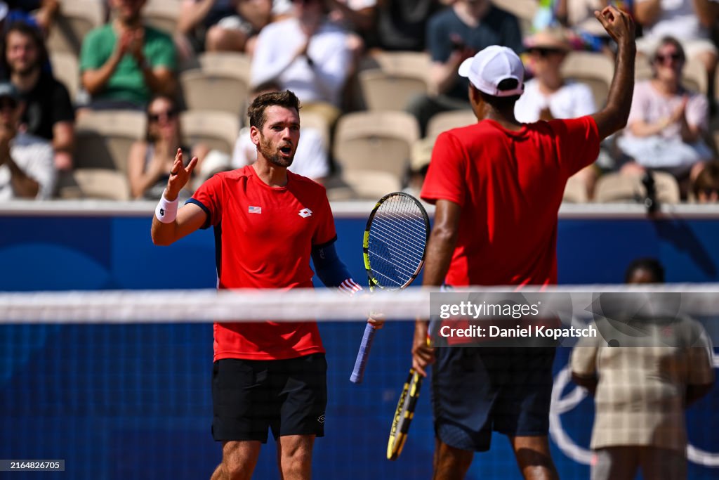 Tennis - Olympic Games Paris 2024: Day 6