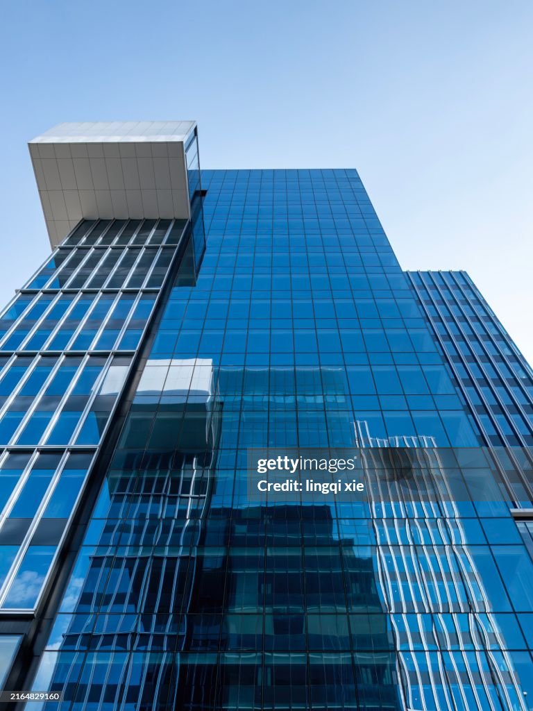 High Rise Building Glass Architecture Modern