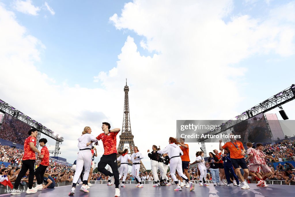Champions Park - Olympic Games Paris 2024: Day 6
