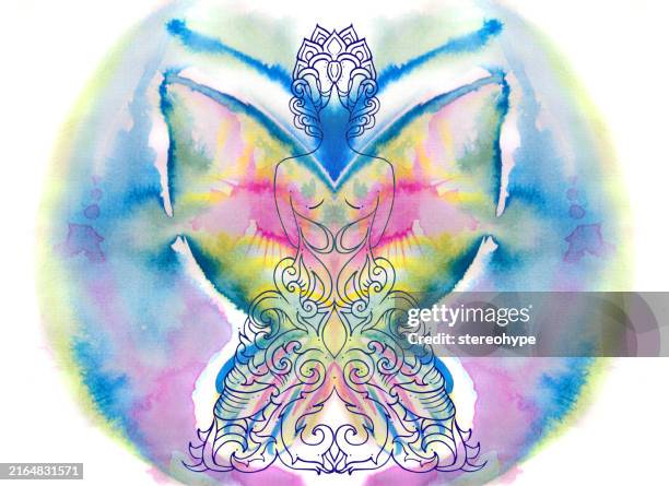 butterfly queen - queen card stock illustrations