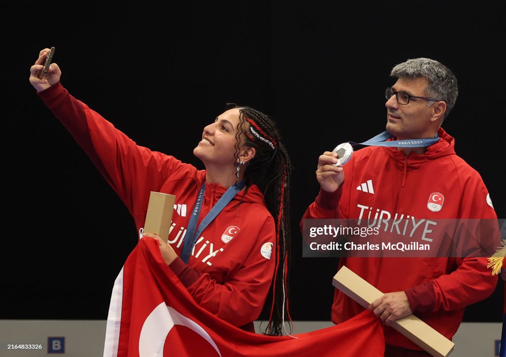 Shooting - Olympic Games Paris 2024: Day 4