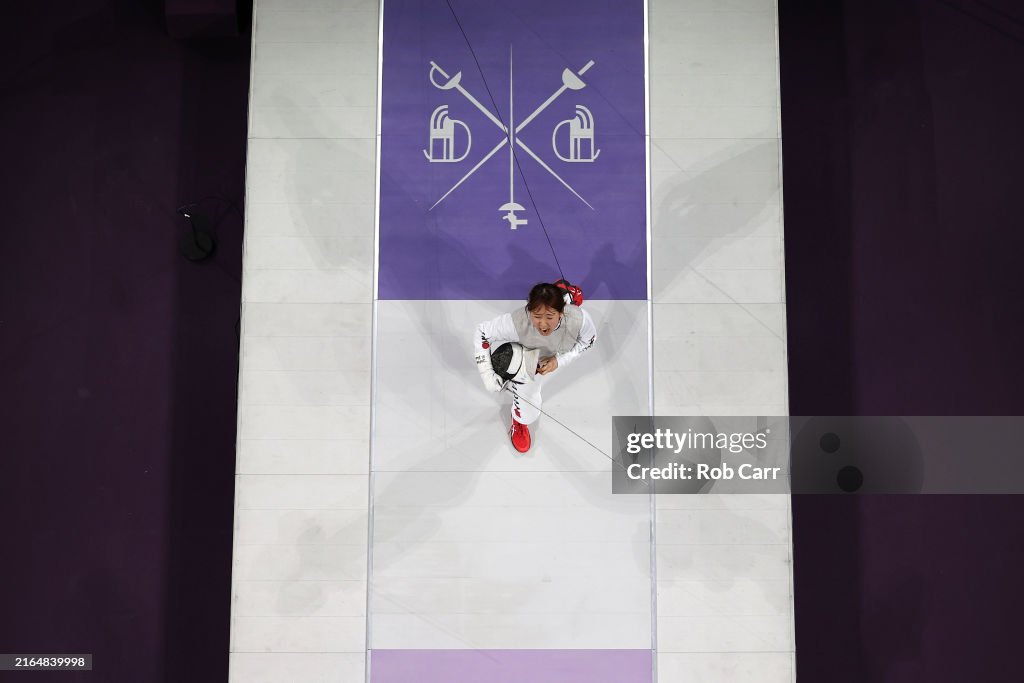 Fencing - Olympic Games Paris 2024: Day 6