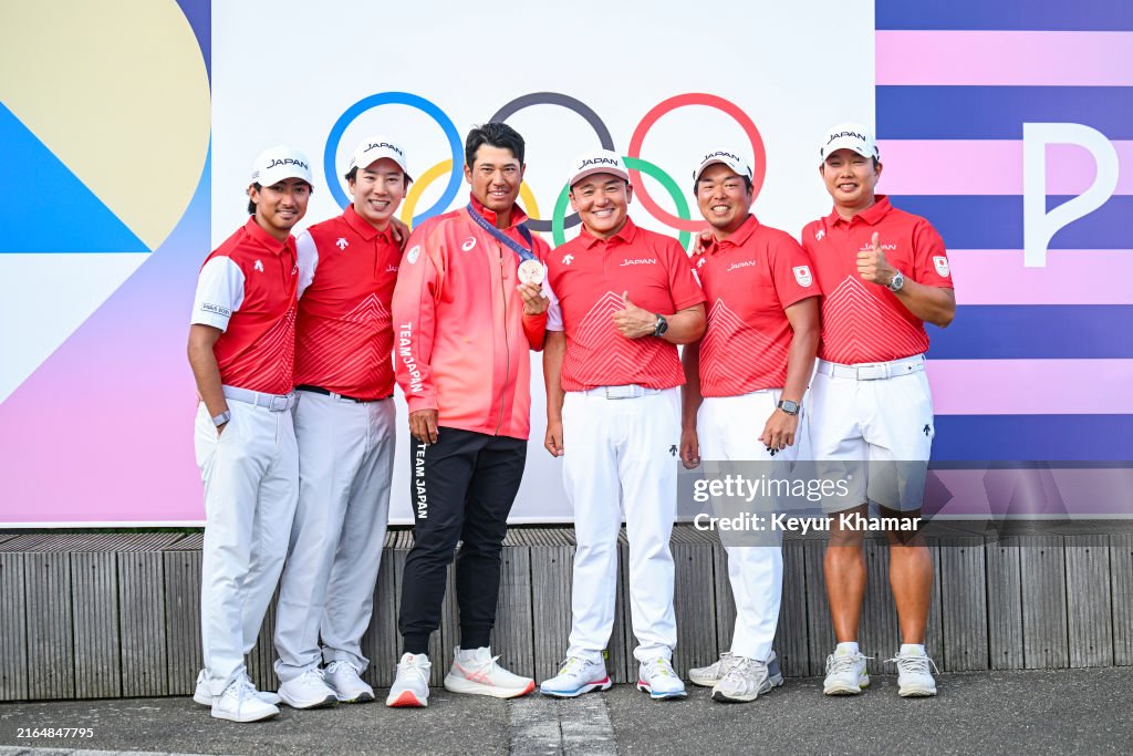 Golf Previews - Olympic Games Paris 2024: Day 9