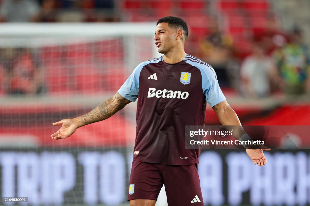 Aston Villa v RB Leipzig - Pre-Season Friendly