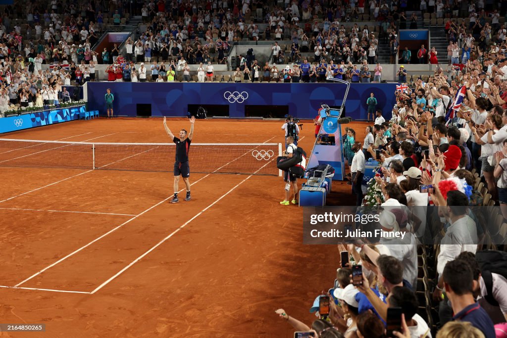 Tennis - Olympic Games Paris 2024: Day 6