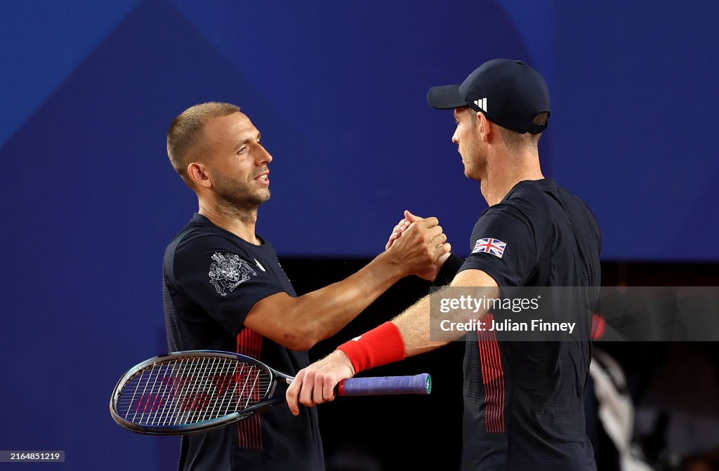 Tennis - Olympic Games Paris 2024: Day 6