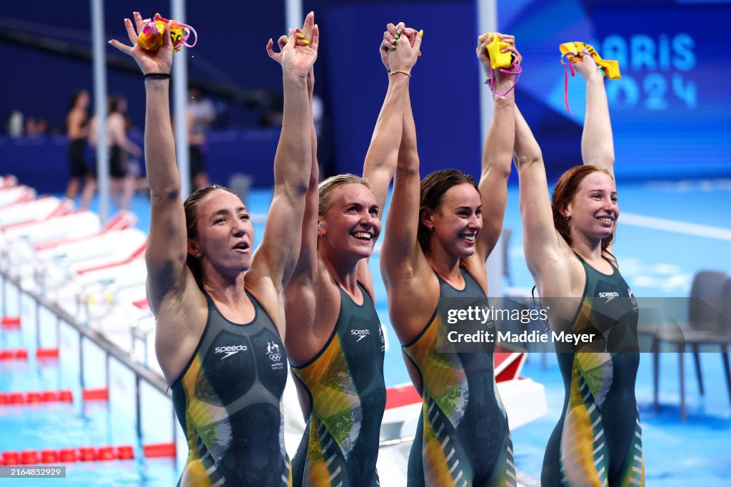 Swimming - Olympic Games Paris 2024: Day 6