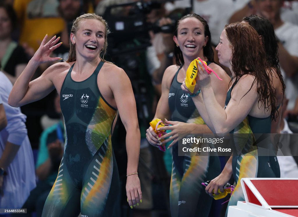 Swimming - Olympic Games Paris 2024: Day 6