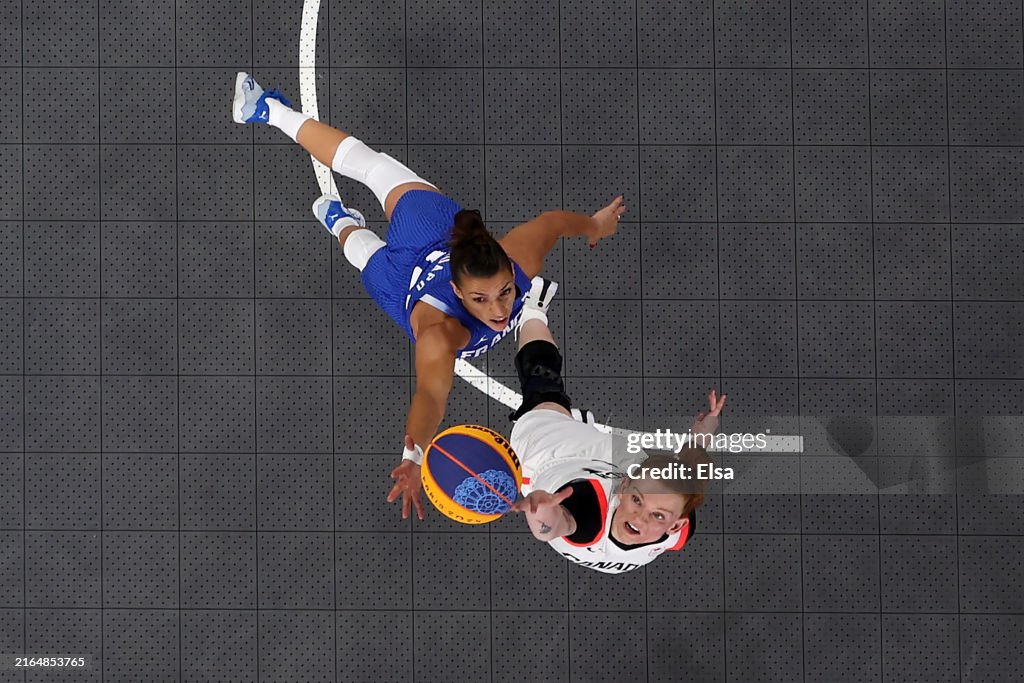 3x3 Basketball - Olympic Games Paris 2024: Day 6