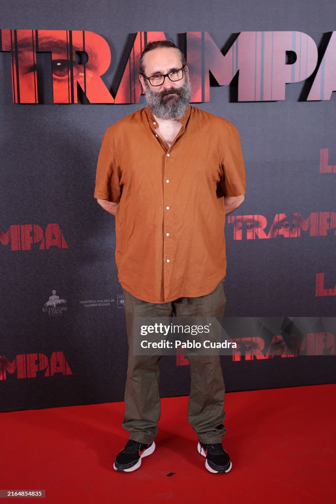 "La Trampa" Madrid Photocall