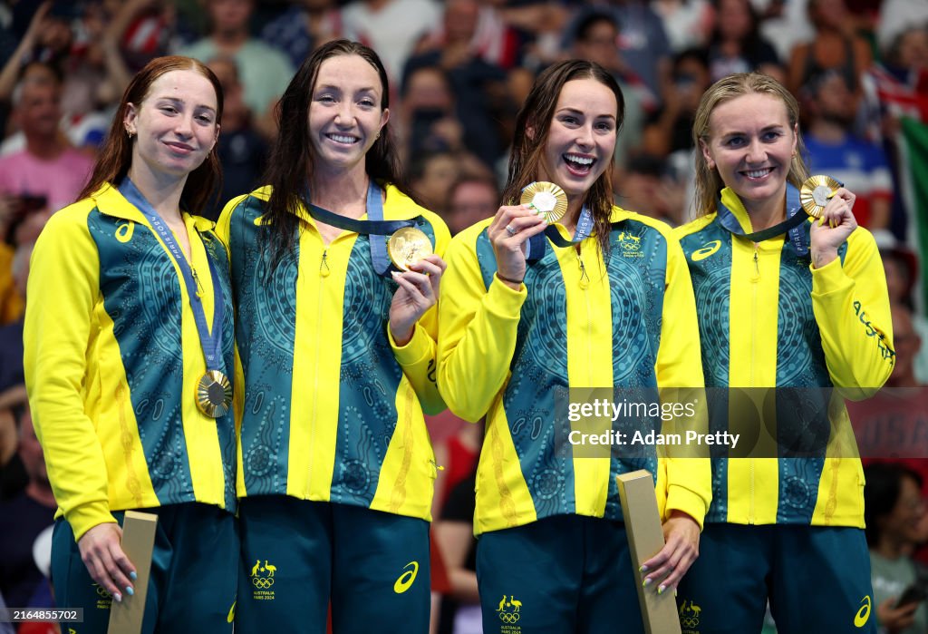 Swimming - Olympic Games Paris 2024: Day 6