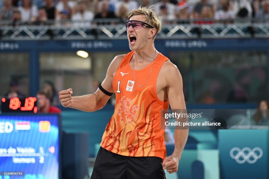 Olympia, Paris 2025, Beach Volleyball, Eiffel Tower Stadium, Men