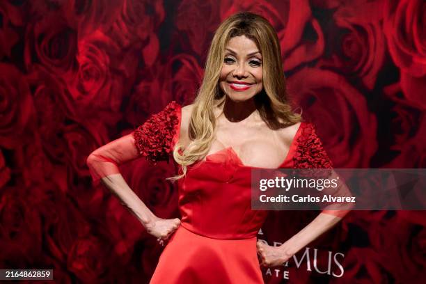 La Toya Jackson attends the Remus Lifestyle Night on August 01, 2024 in Palma de Mallorca, Spain.