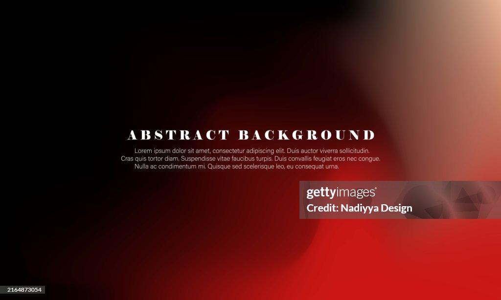 Blurred gradient color abstract background design