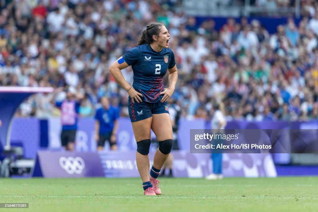 Rugby Sevens - Olympic Games Paris 2024: Day 4