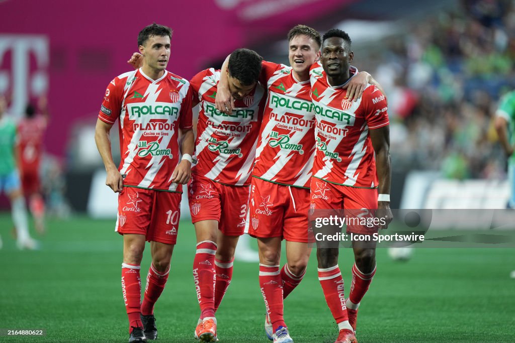 SOCCER: AUG 04 Leagues Cup - Seattle Sounders vs Necaxa