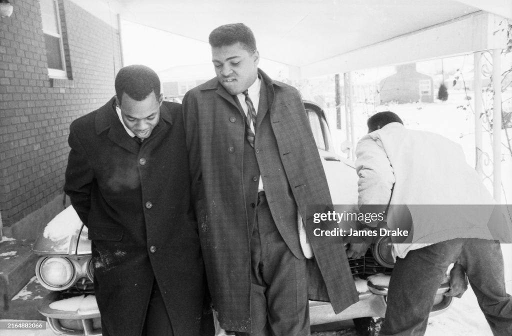 Cassisus Clay at Home in Louisville in 1963