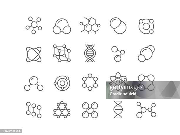 molekül symbole - dna stock-grafiken, -clipart, -cartoons und -symbole
