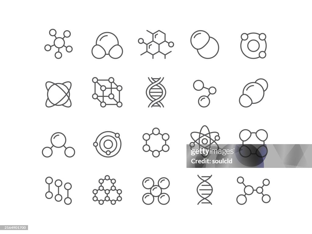Molecule Icons
