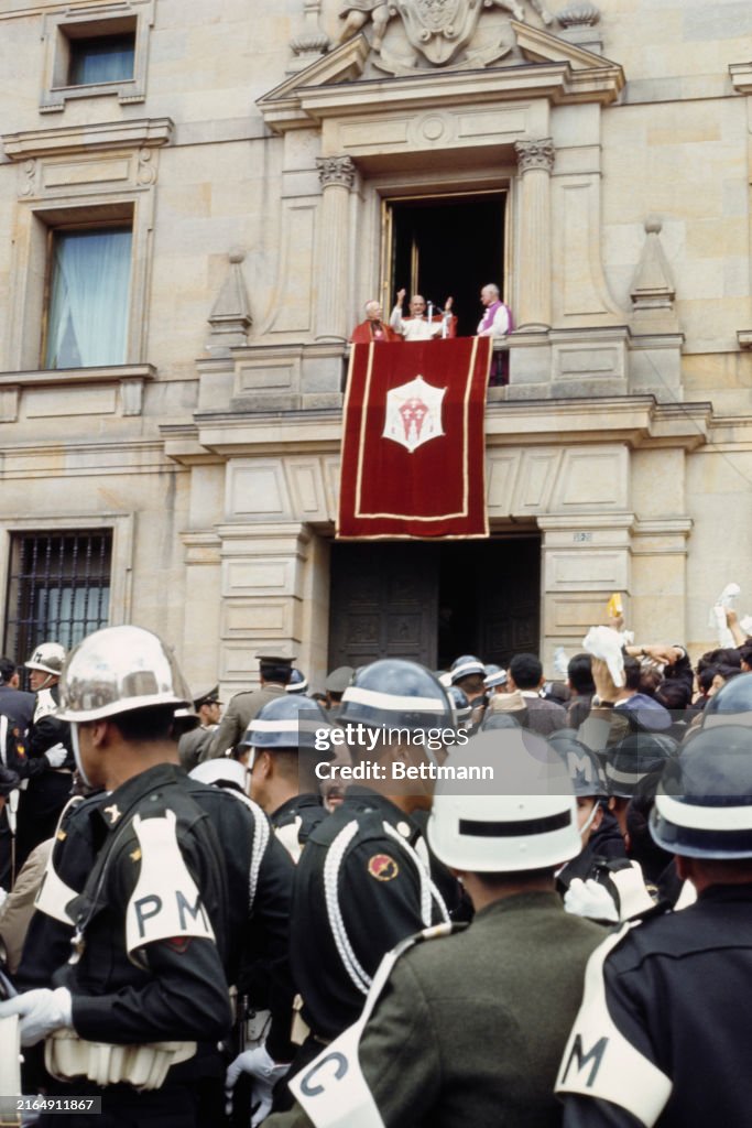 Pope Paul VI In Colombia