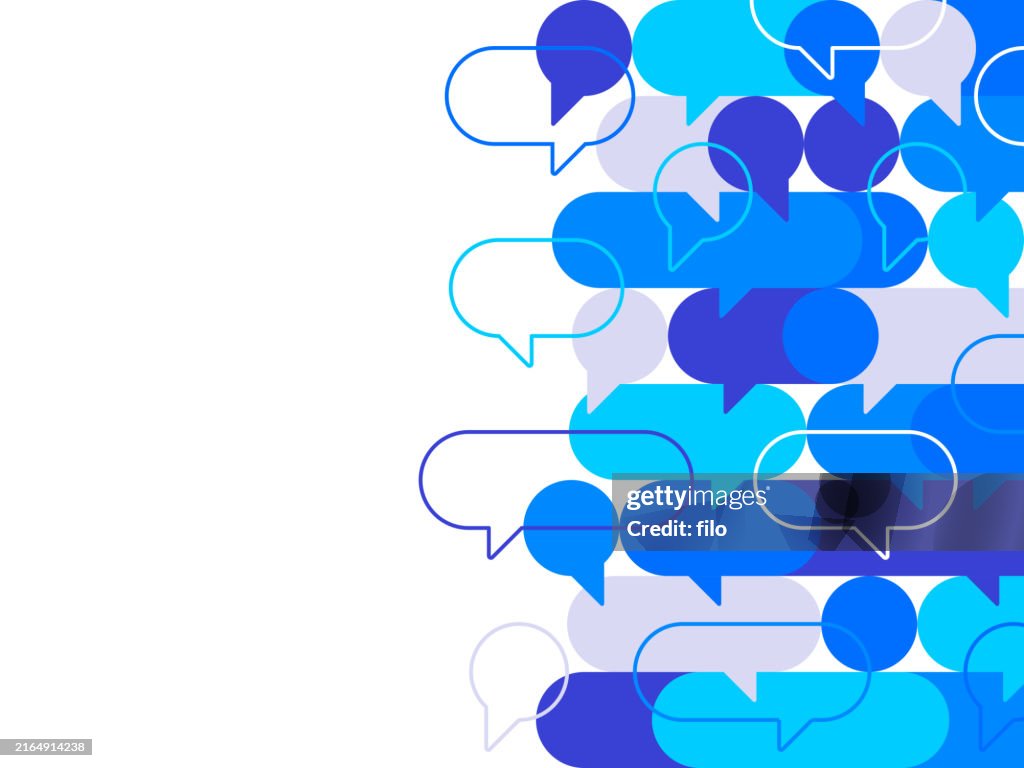 Chat AI Interaction Communication Speech Bubble
