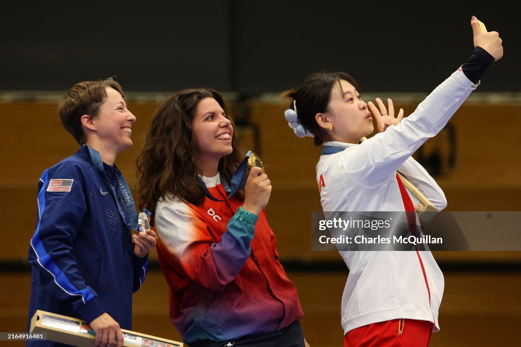 Shooting - Olympic Games Paris 2024: Day 7