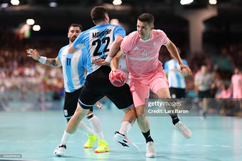 Handball - Olympic Games Paris 2024: Day 7