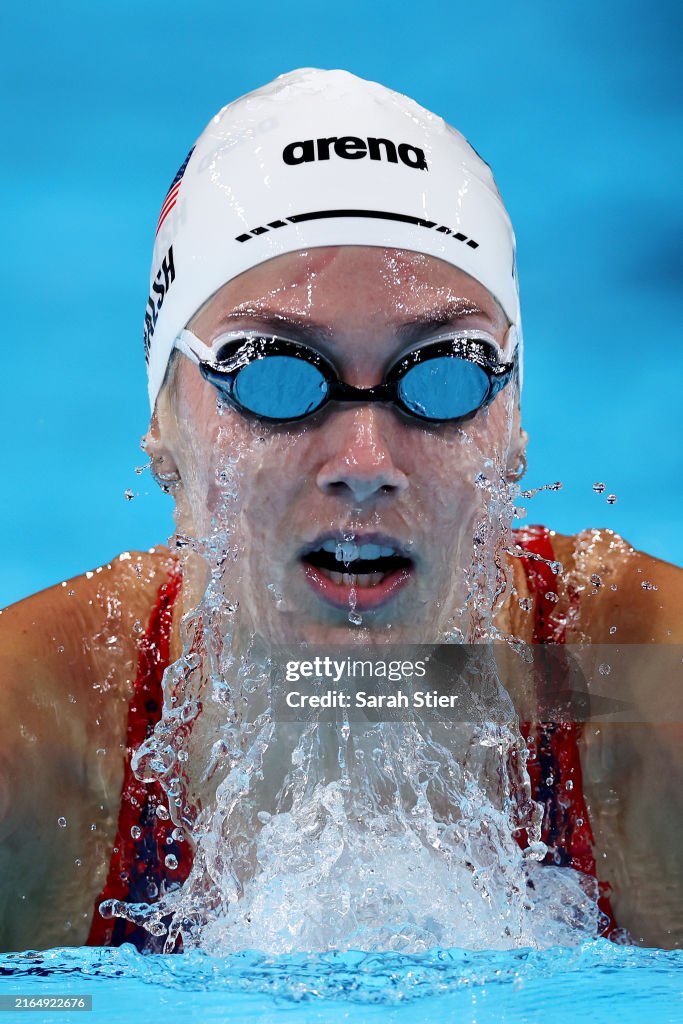 Swimming - Olympic Games Paris 2024: Day 7