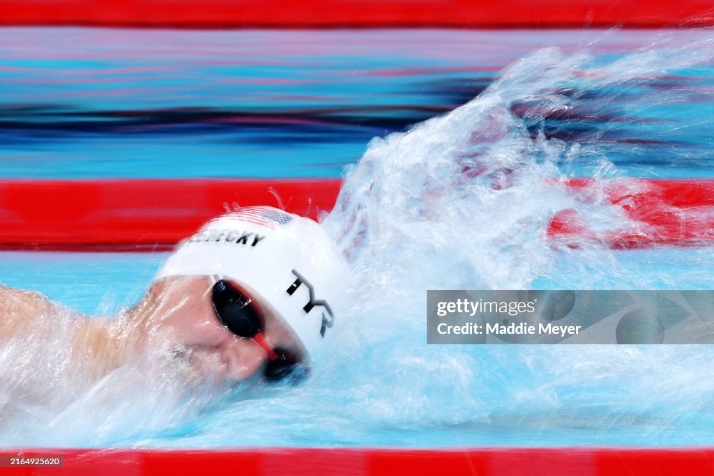 Swimming - Olympic Games Paris 2024: Day 7