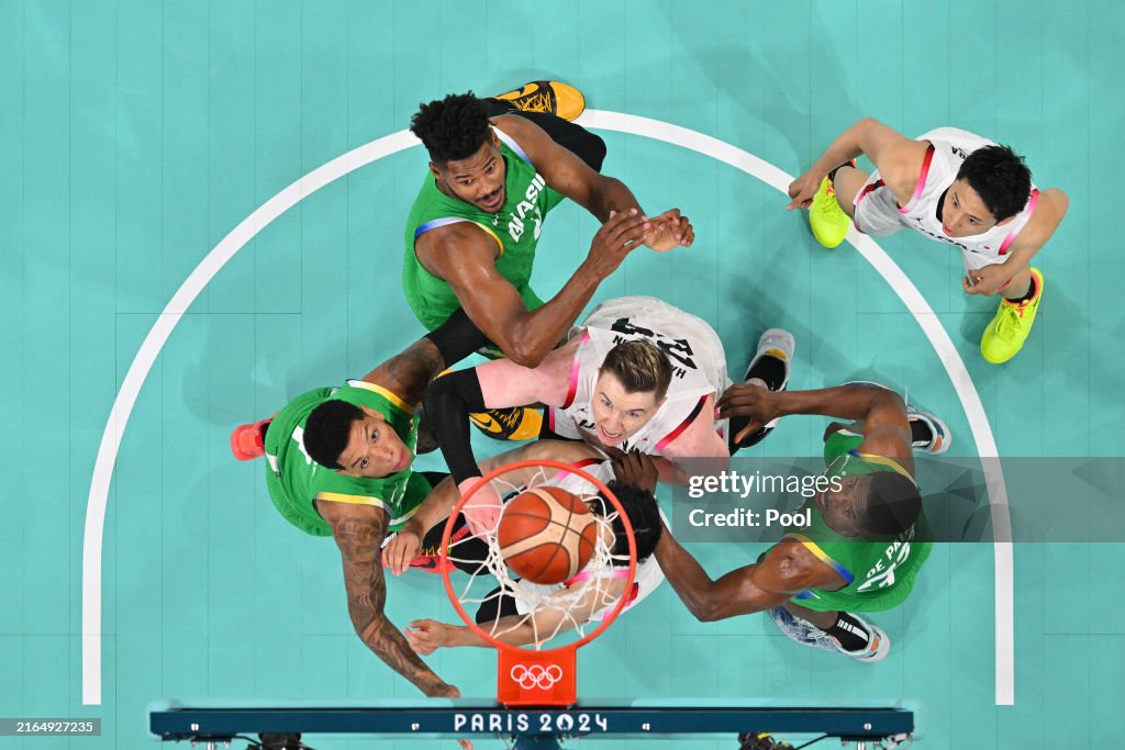 Basketball - Olympic Games Paris 2024: Day 7