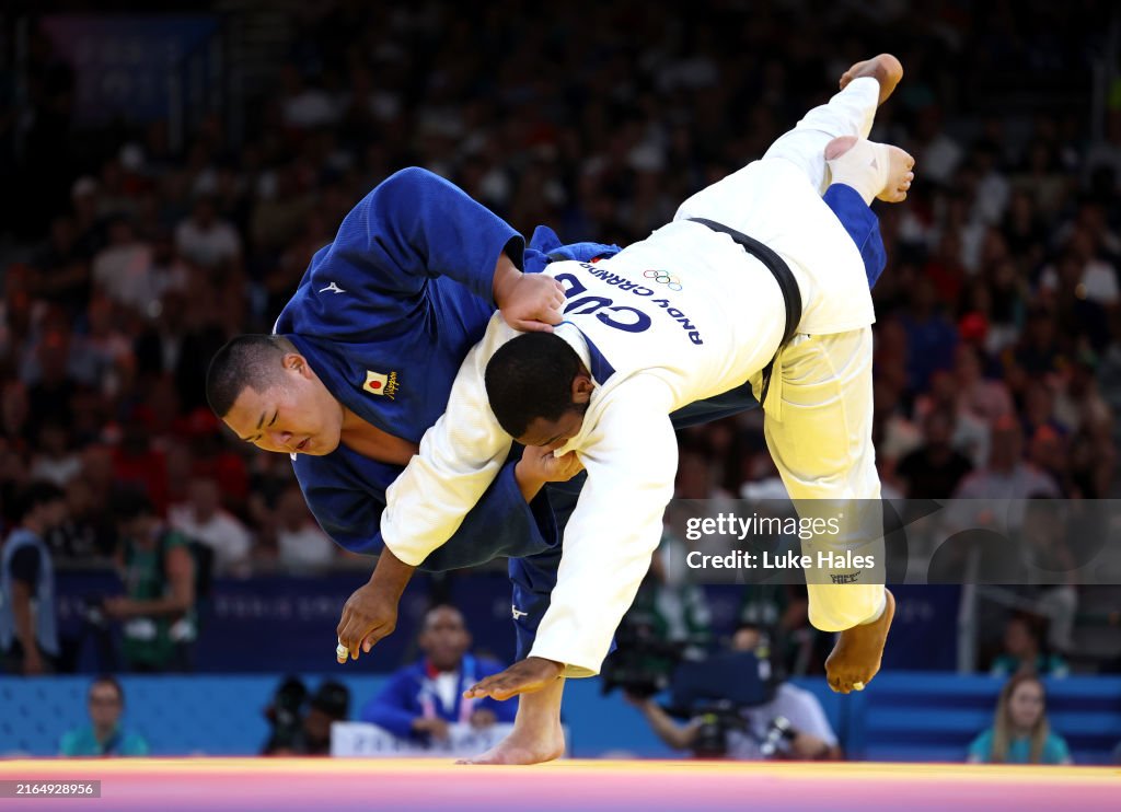 Judo - Olympic Games Paris 2024: Day 7