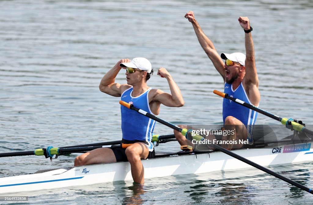 Rowing - Olympic Games Paris 2024: Day 7