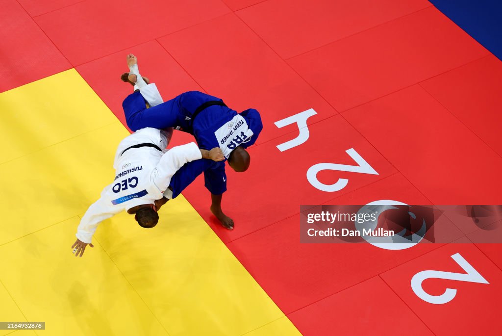 Judo - Olympic Games Paris 2024: Day 7