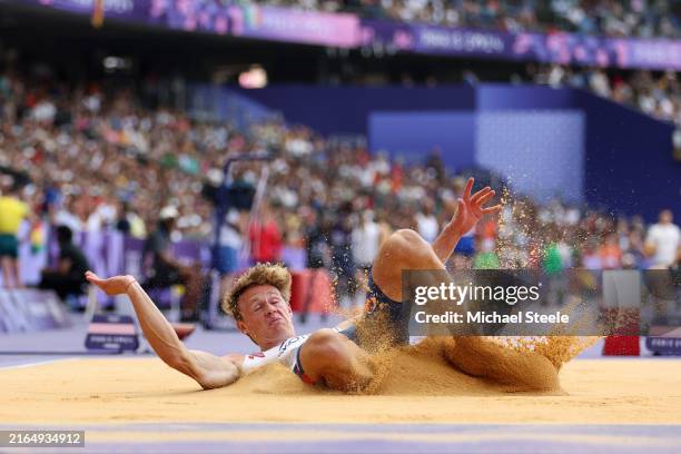 Markus Rooth Body 142 S Decathlon Long Jump Event Stock Photos, High-Res Pictures, and ...