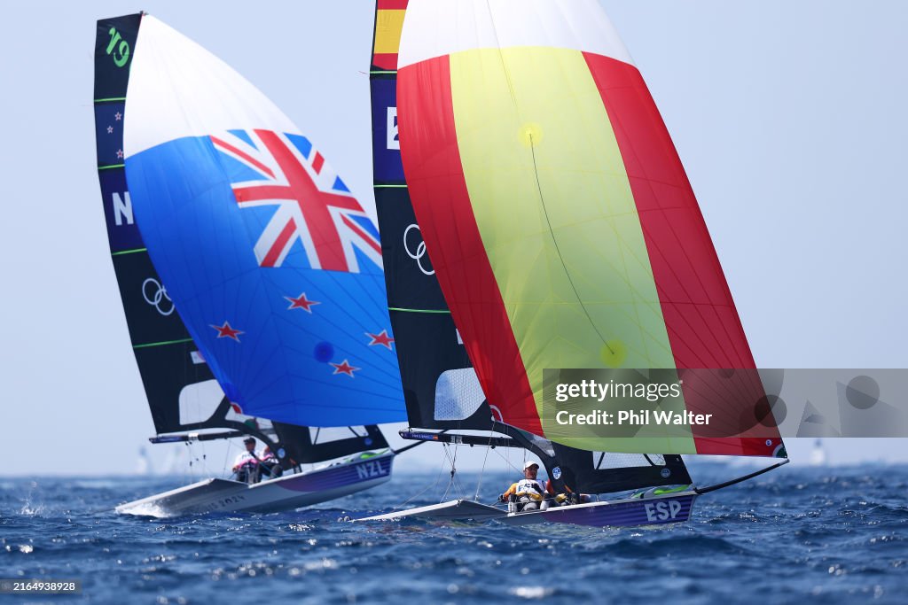 Sailing - Olympic Games Paris 2024: Day 7