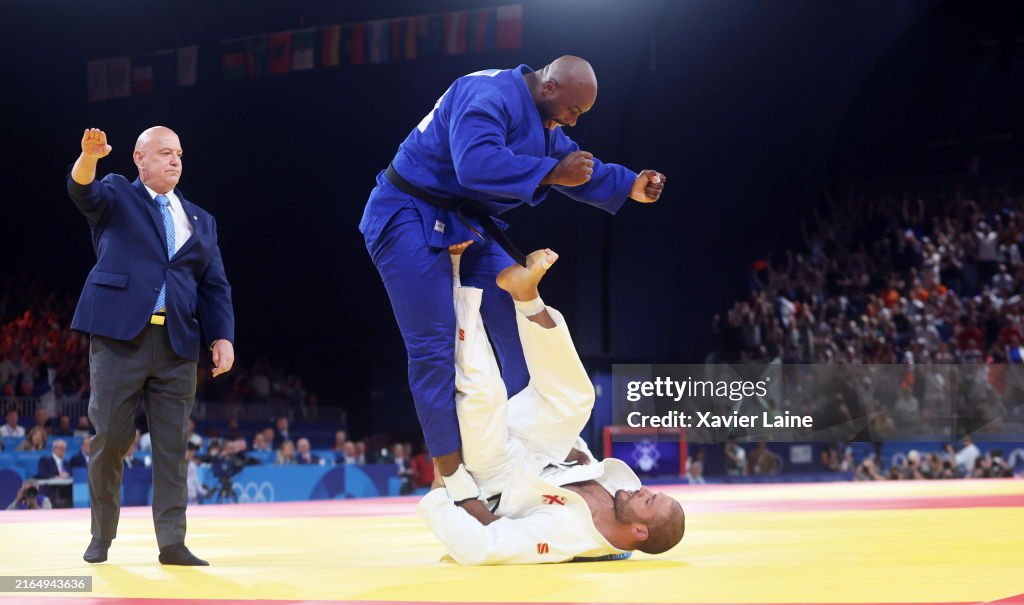 Judo - Olympic Games Paris 2024: Day 7