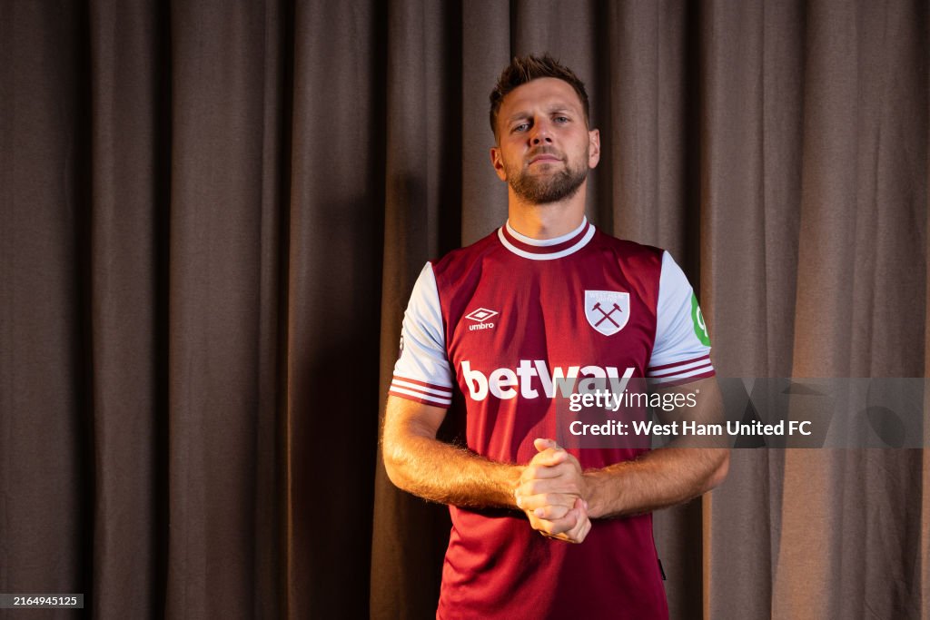 West Ham United Unveil New Signing Niclas Fullkrug