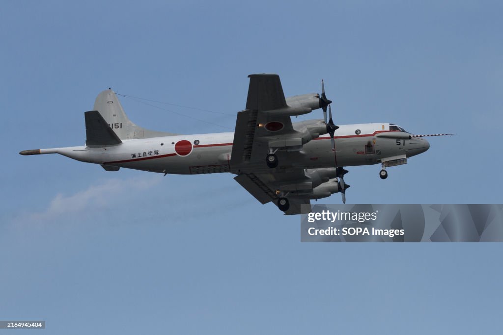 A Japanese Maritime Self Defence Force (JMSDF) Air...