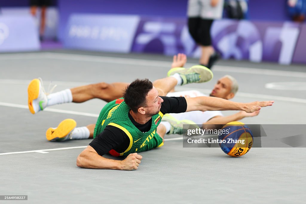 3x3 Basketball - Olympic Games Paris 2024: Day 7