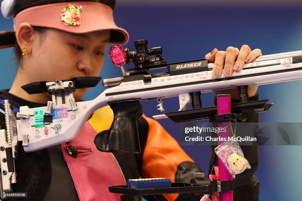 Shooting - Olympic Games Paris 2024: Day 7