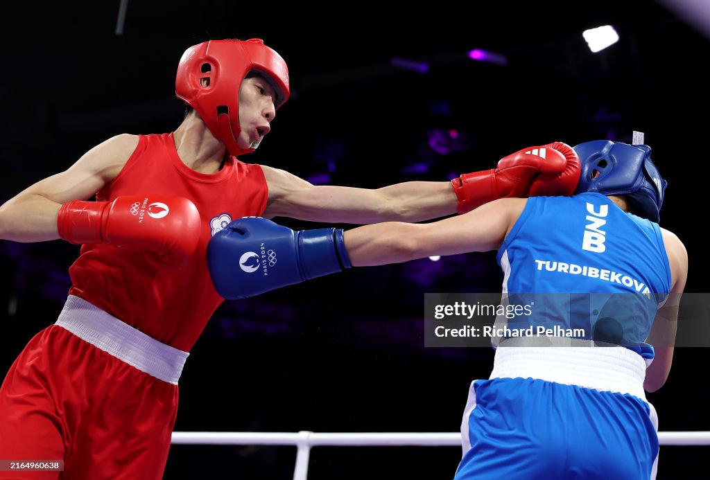 Boxing - Olympic Games Paris 2024: Day 7