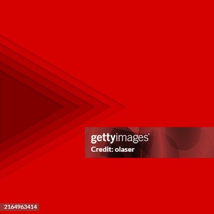 Red abstract creativity background, triangles, copy space Red abstract creativity background, triangles, copy space