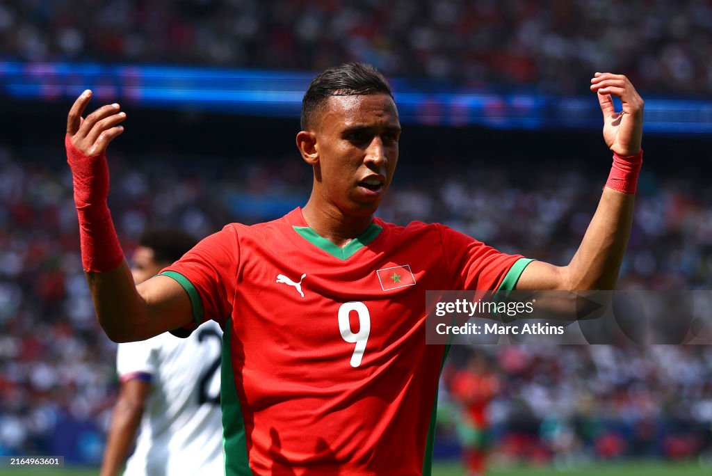 Morocco v United States: Men's Football Quarterfinal - Olympic Games Paris 2024: Day 7